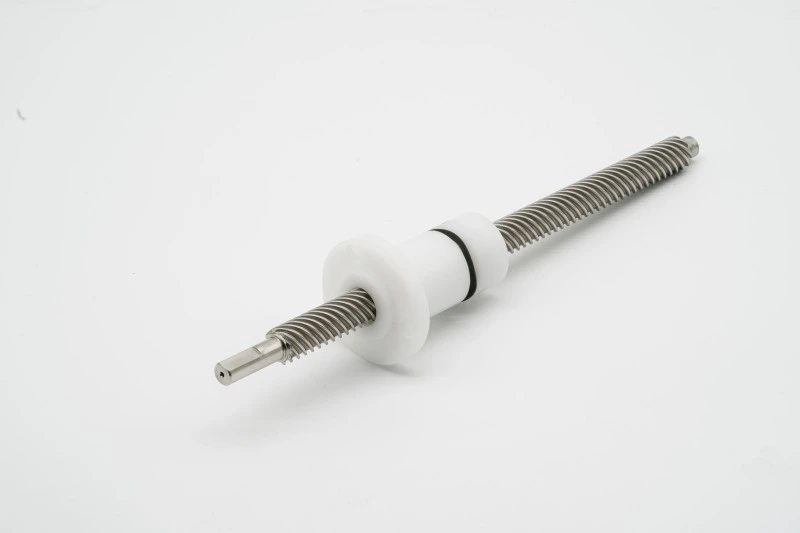 Anti-Backlash Trapezoidal Nut for Positioning Systems