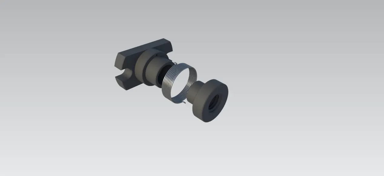 Anti-Backlash Trapezoidal Nut for Positioning Systems