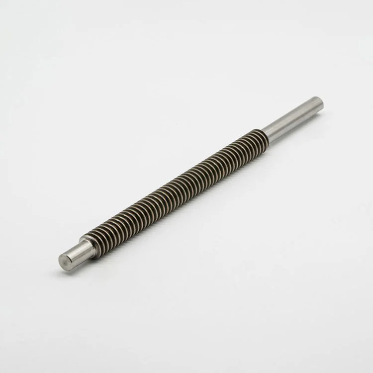 Stainless Steel ACME Trapezoidal Screw